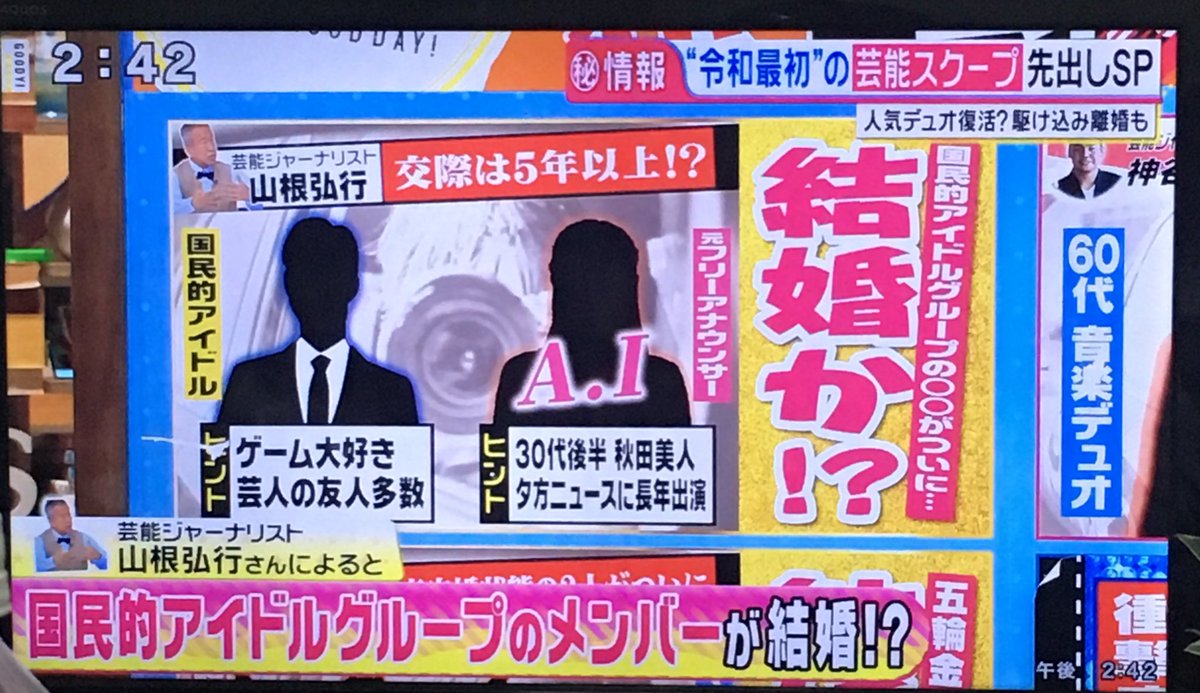 二宮和也と伊藤綾子が令和に結婚するとグッデイが報道 真相は アイドル熱愛スキャンダルまとめ